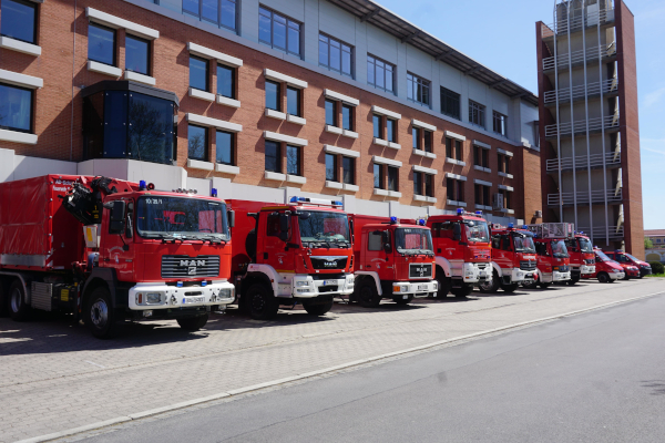 Feuerwehr Bamberg rüstet sich für die Zukunft
