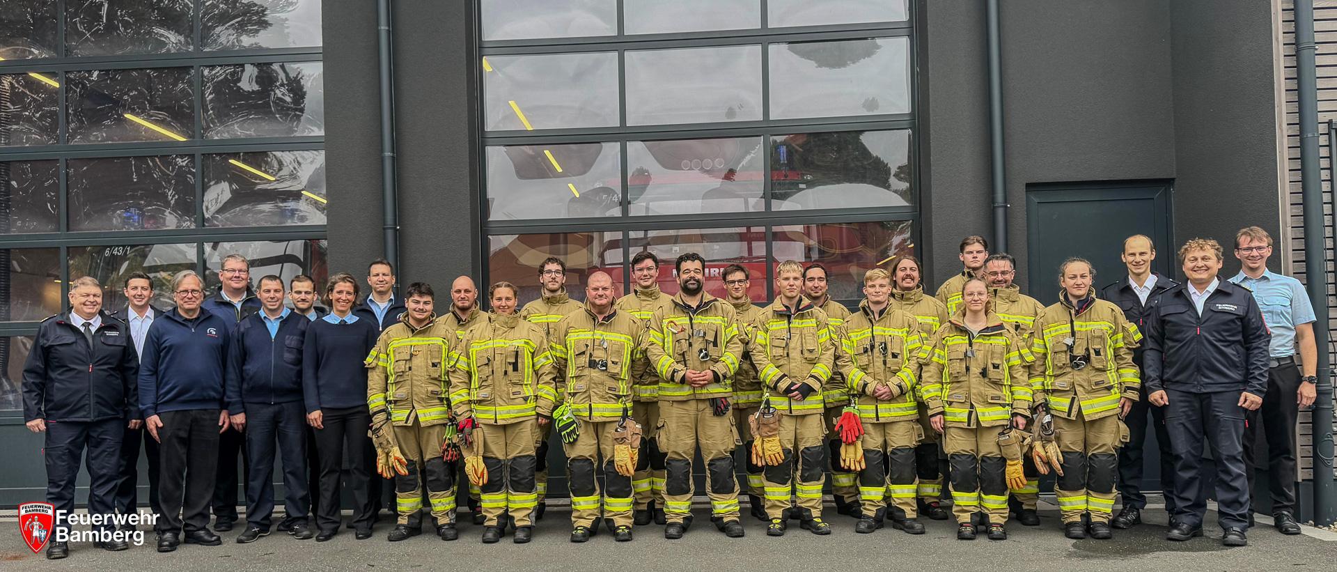 MTA-Abschlussmodul: Wichtiger Meilenstein für unsere Feuerwehr