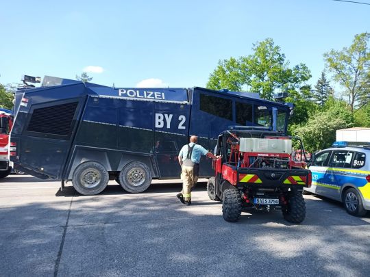 Brandeinsatz