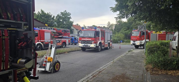 Brandeinsatz