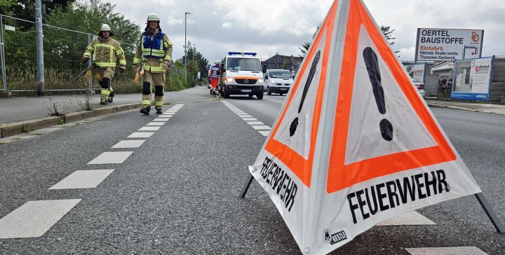 Einsatzübung
