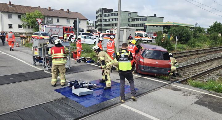 Einsatzübung