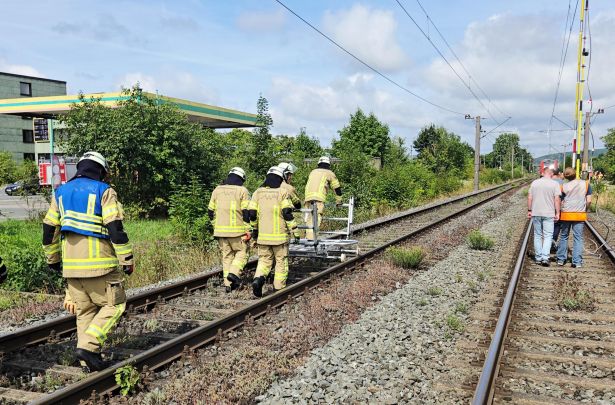 Einsatzübung