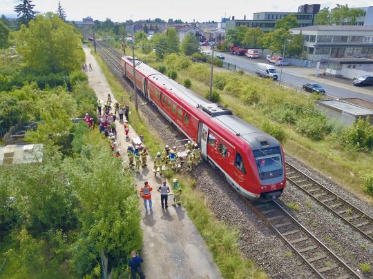Einsatzübung