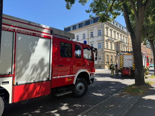 Brandeinsatz