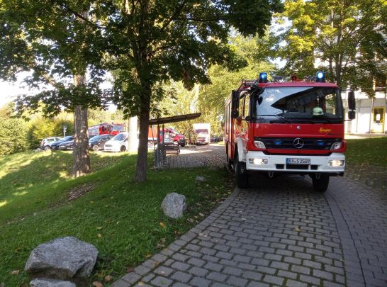 Brandeinsatz