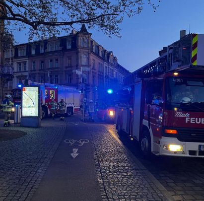 Brandeinsatz