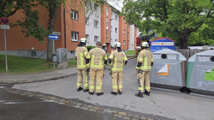 Brandeinsatz