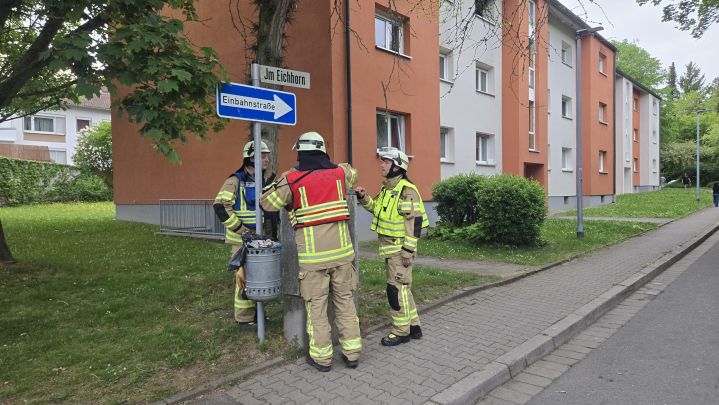 Brandeinsatz