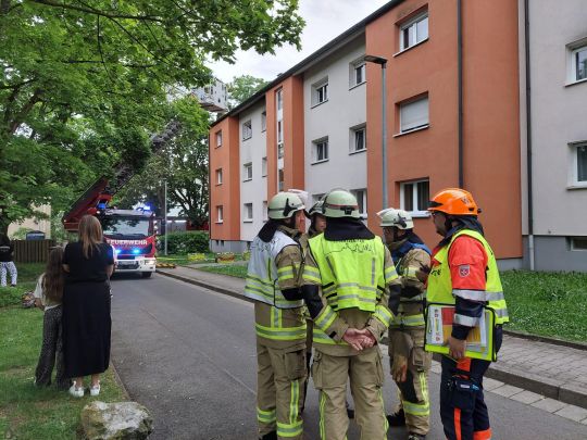Brandeinsatz